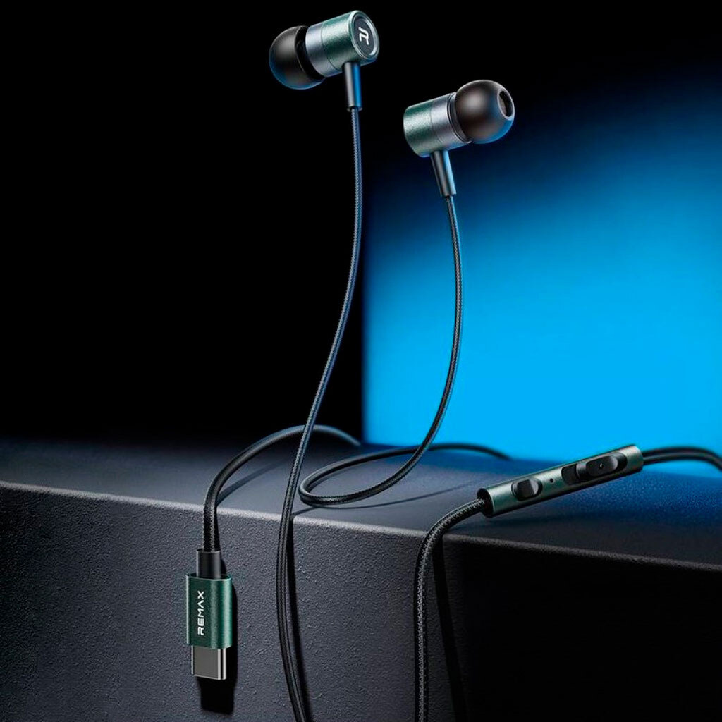 Навушники Remax RM-02a Magic, З мікрофоном, Чорний - № 2 Навушники Remax RM-02a Magic, З мікрофоном, Чорний - № 2