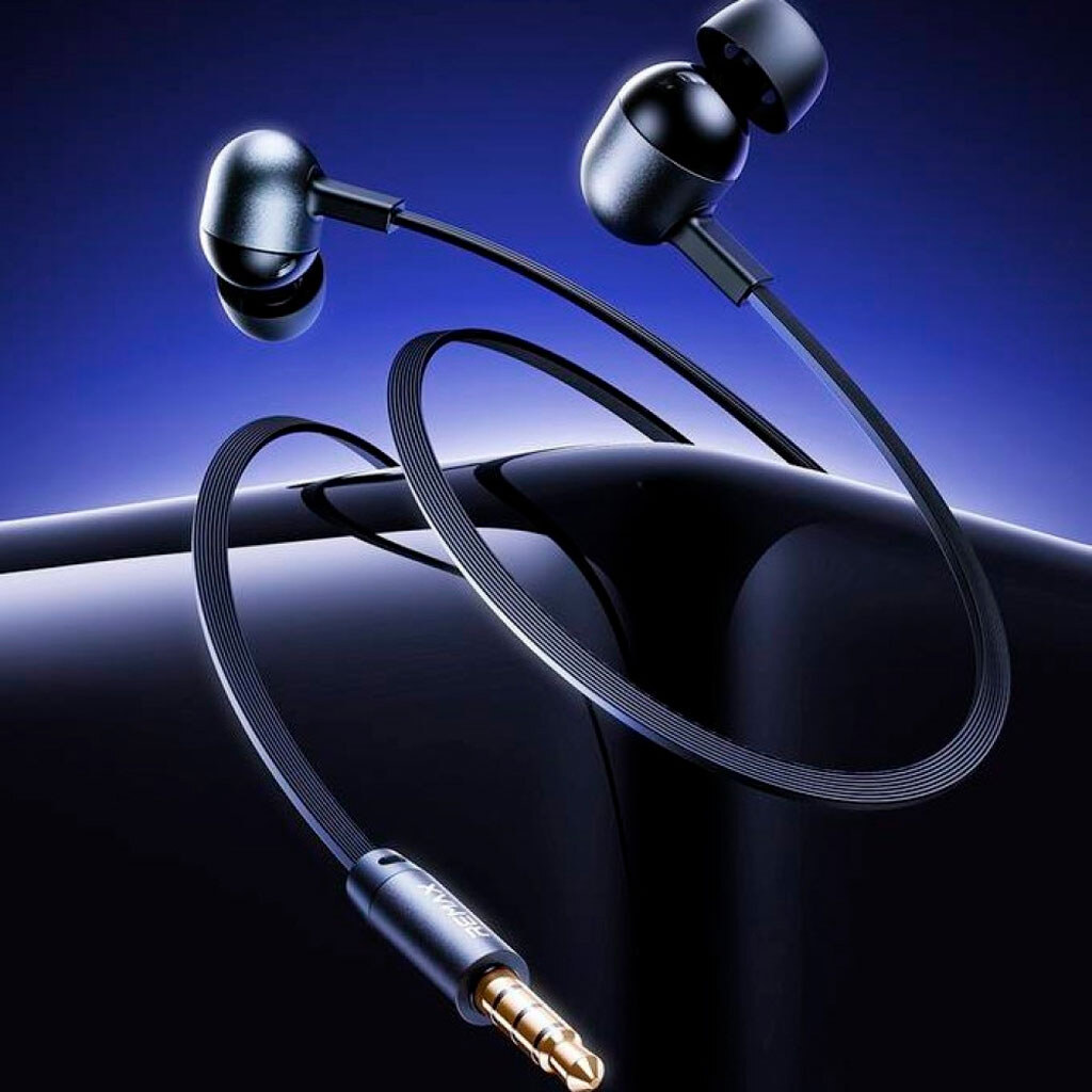 Наушники Remax RM-03 Capsule, С микрофоном, Белый - № 2 Наушники Remax RM-03 Capsule, С микрофоном, Белый - № 2