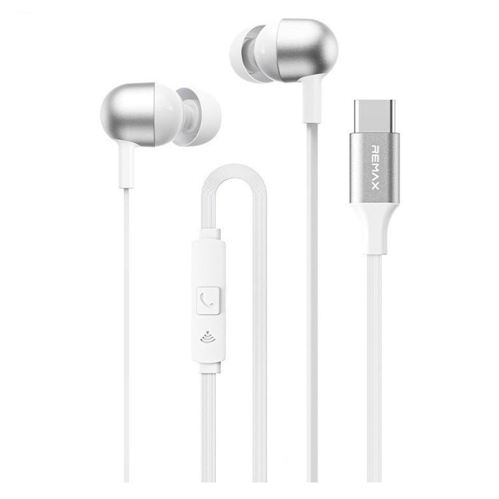Наушники Remax RM-03a Capsule, С микрофоном, Белый - № 1 Наушники Remax RM-03a Capsule, С микрофоном, Белый - № 1