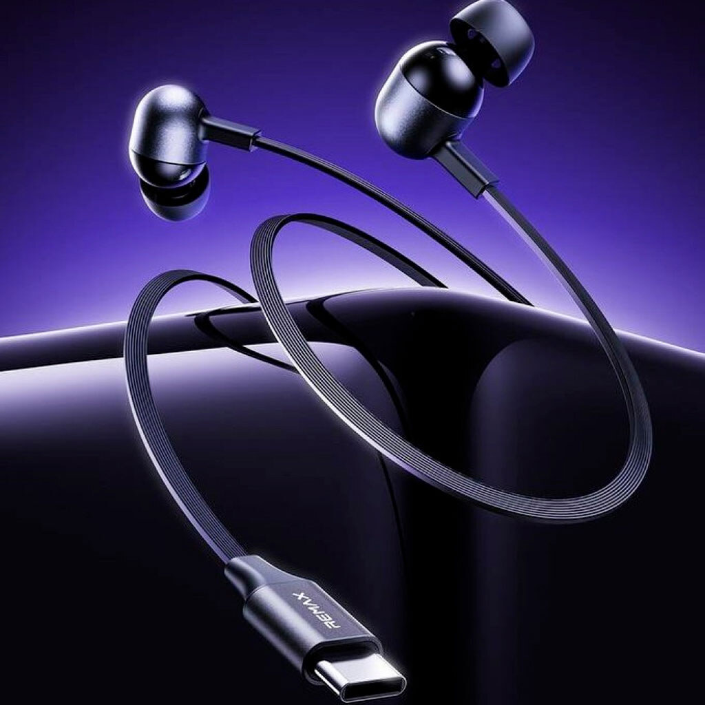 Наушники Remax RM-03a Capsule, С микрофоном, Белый - № 2 Наушники Remax RM-03a Capsule, С микрофоном, Белый - № 2