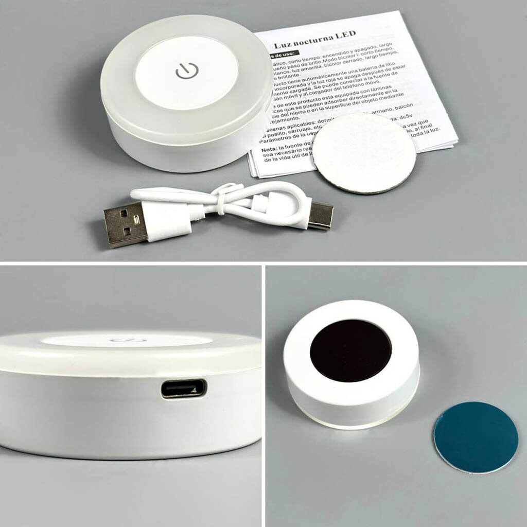 Ночник LED Night Light, Белый - № 3 Ночник LED Night Light, Белый - № 3