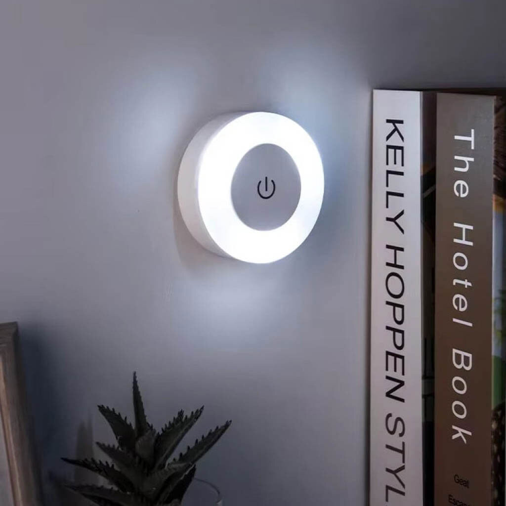 Ночник LED Night Light, Белый - № 4 Ночник LED Night Light, Белый - № 4