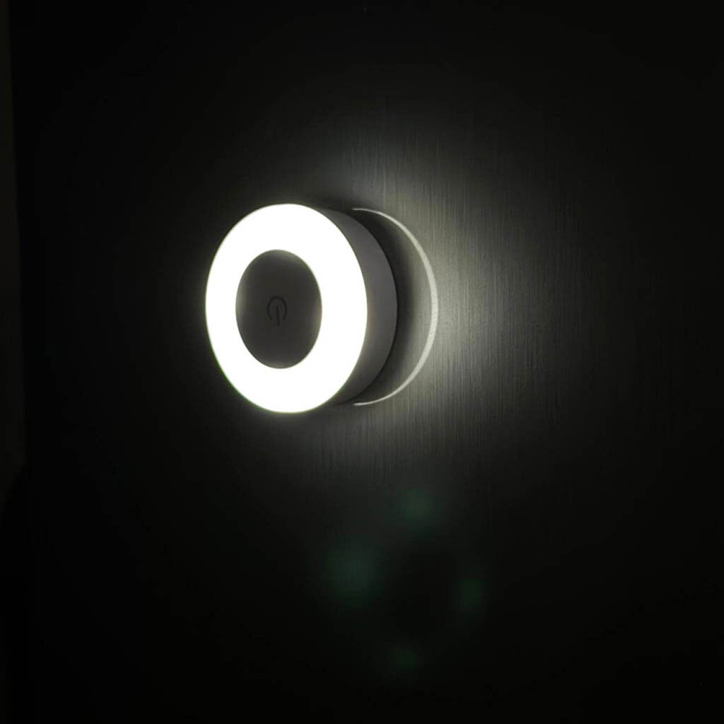 Ночник LED Night Light, Белый - № 8 Ночник LED Night Light, Белый - № 8