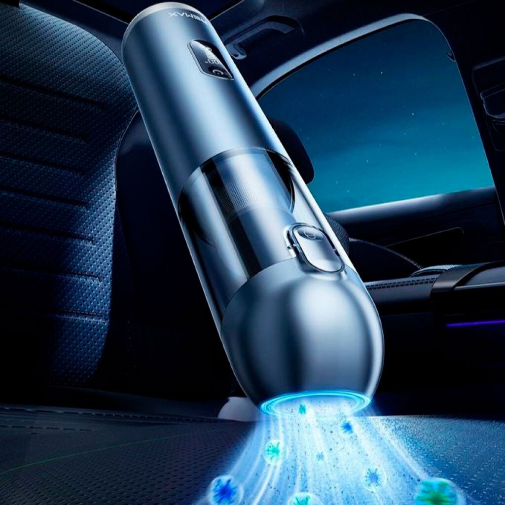 Автомобильный пылесос Remax XC-5, Белый - № 2 Автомобильный пылесос Remax XC-5, Белый - № 2