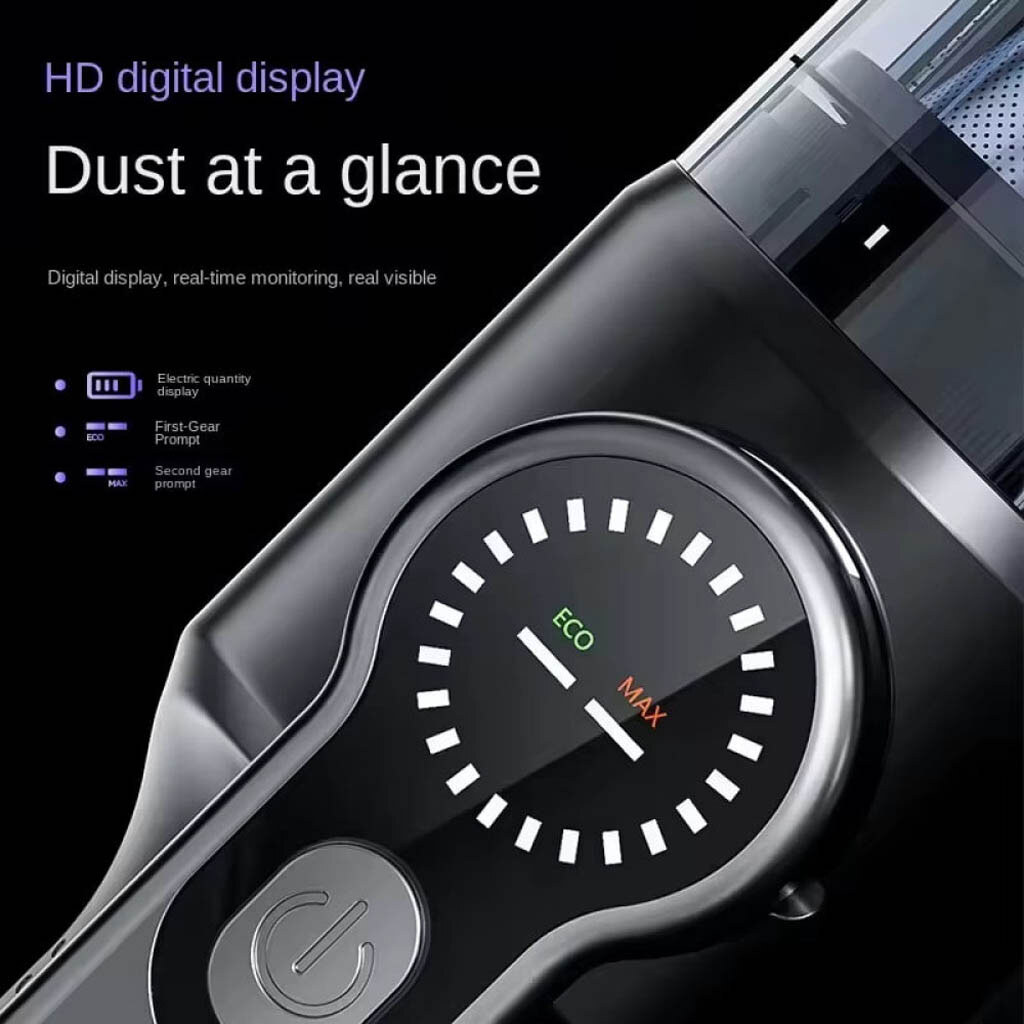 Автомобильный пылесос Suitu ST-126 Plus, Черный - № 4 Автомобильный пылесос Suitu ST-126 Plus, Черный - № 4