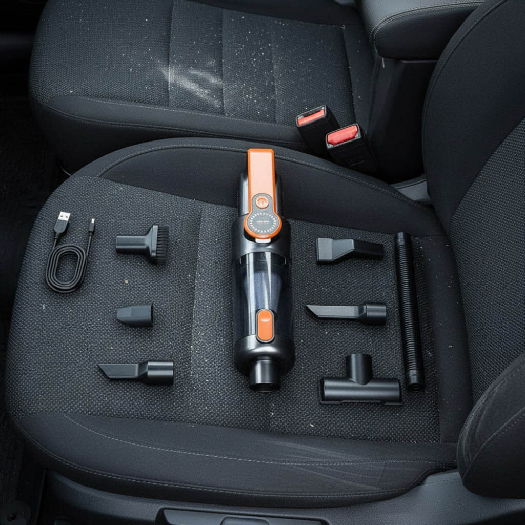 Автомобильный пылесос Suitu ST-126 Plus, Черный - № 9 Автомобильный пылесос Suitu ST-126 Plus, Черный - № 9