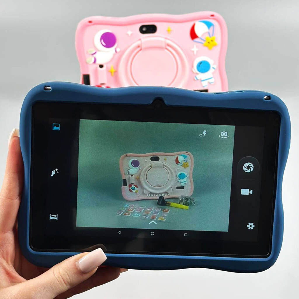 Детский планшет A15 Space, Синий - № 2 Детский планшет A15 Space, Синий - № 2