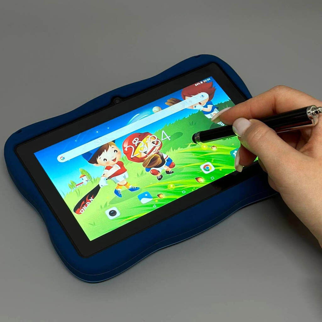 Детский планшет A15 Space, Синий - № 3 Детский планшет A15 Space, Синий - № 3