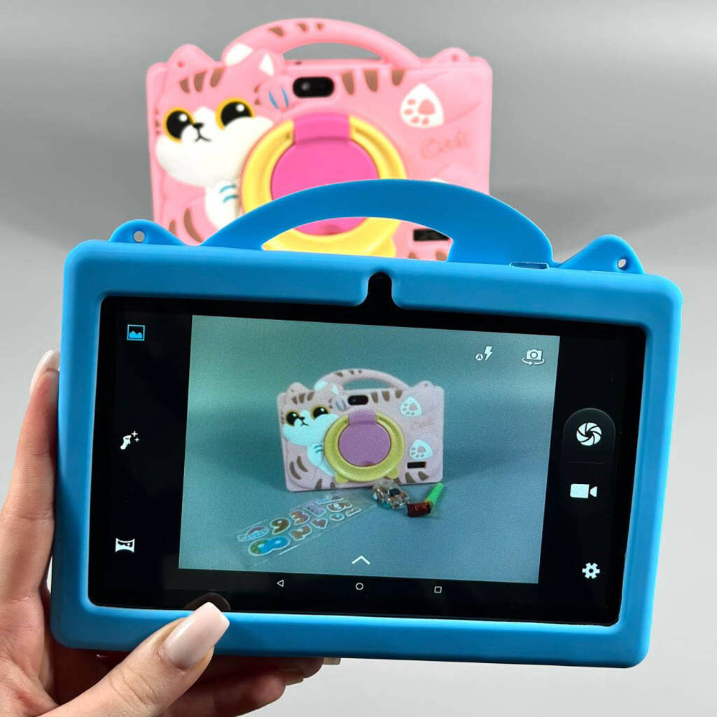 Детский планшет Cat, Розовый - № 4 Детский планшет Cat, Розовый - № 4