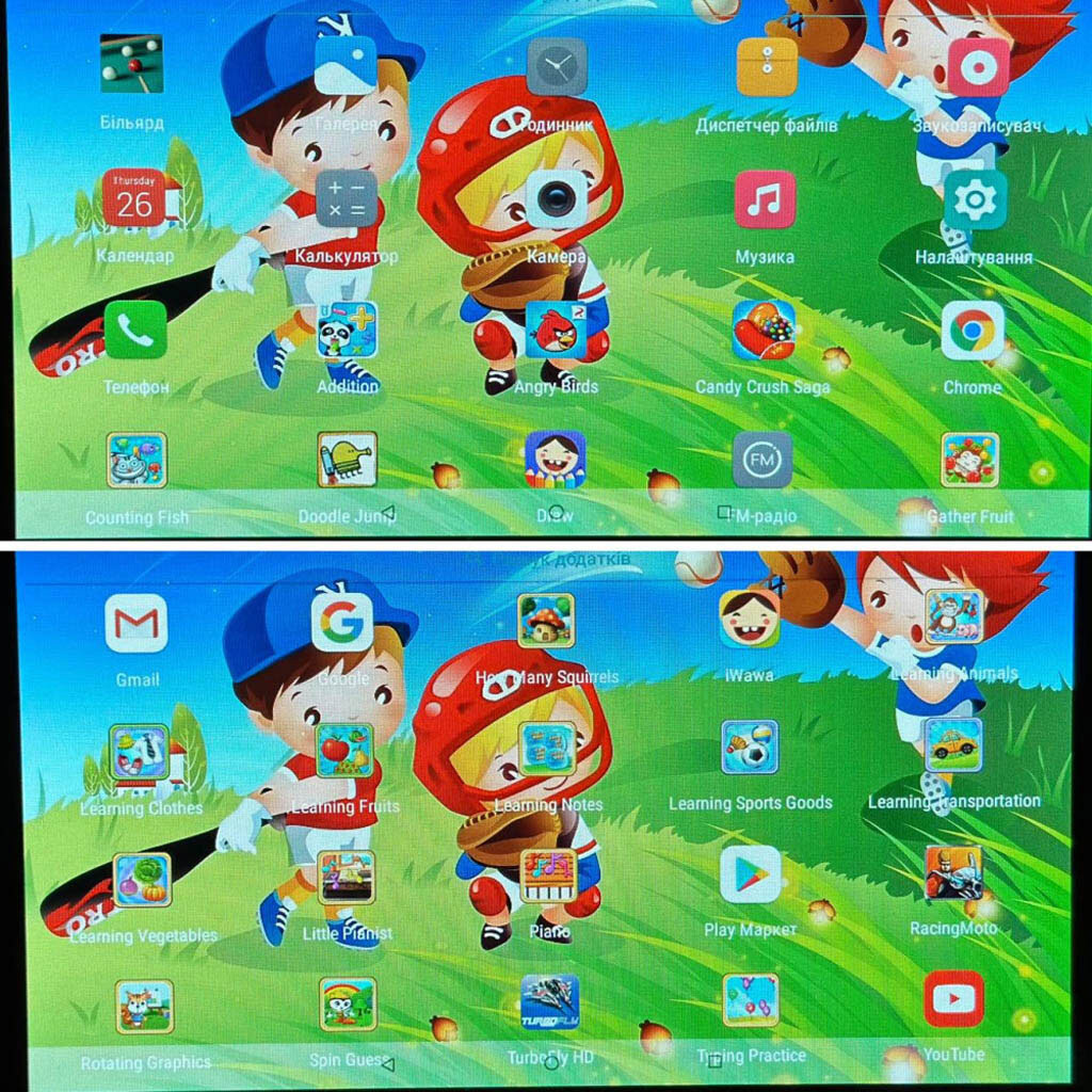 Детский планшет Cat, Розовый - № 8 Детский планшет Cat, Розовый - № 8