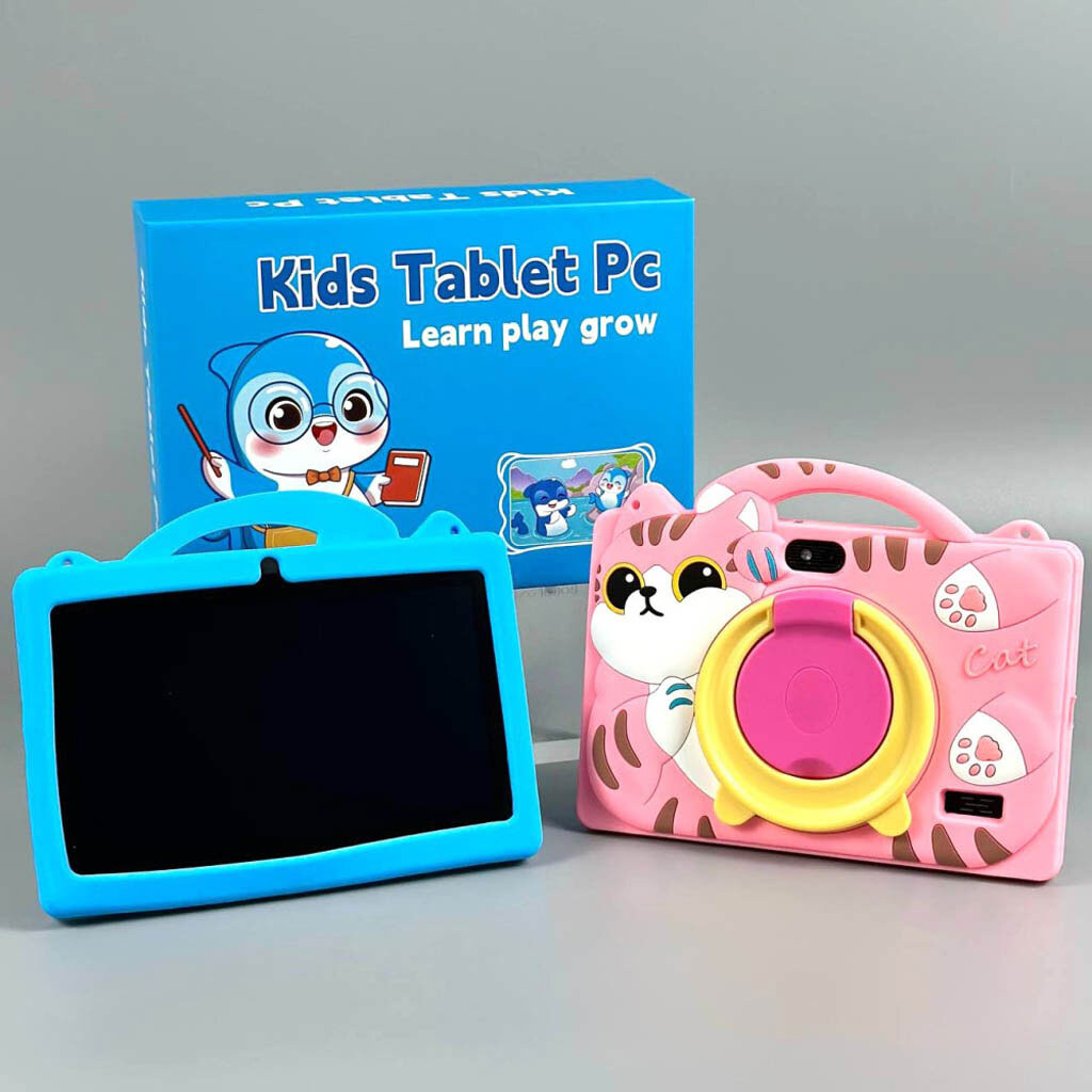 Детский планшет Cat, Розовый - № 10 Детский планшет Cat, Розовый - № 10