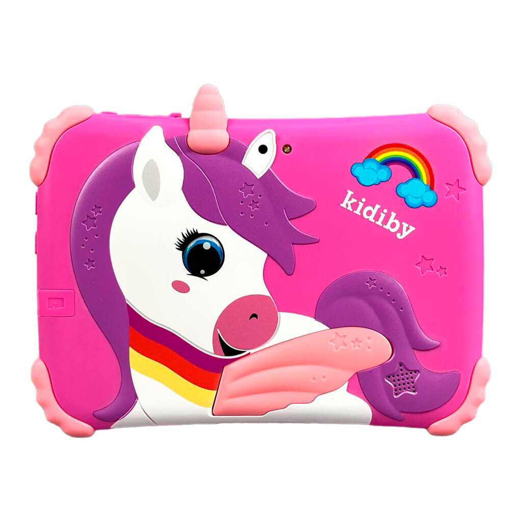 Детский планшет K36 Unicorn, Розовый - № 1 Детский планшет K36 Unicorn, Розовый - № 1