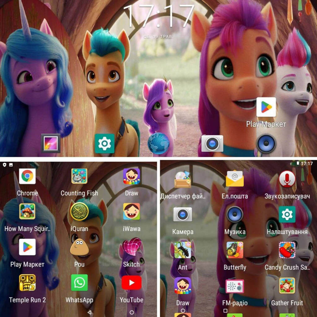 Детский планшет K36 Unicorn, Розовый - № 7 Детский планшет K36 Unicorn, Розовый - № 7