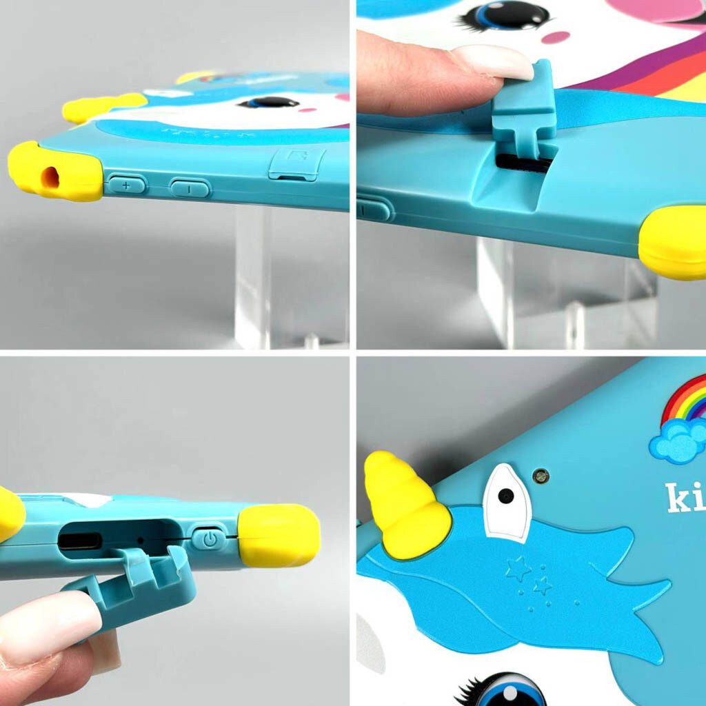 Детский планшет K36 Unicorn, Фиолетовый - № 2 Детский планшет K36 Unicorn, Фиолетовый - № 2