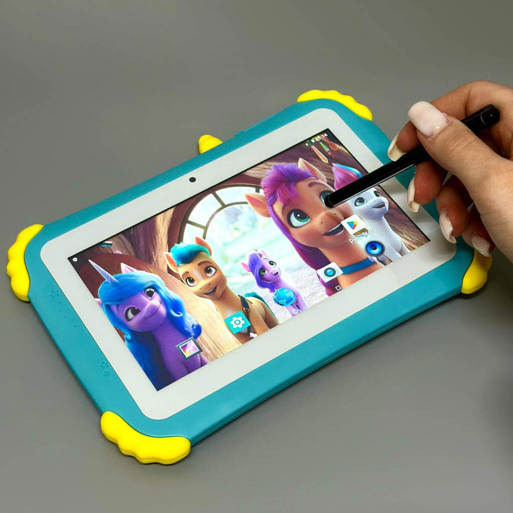 Детский планшет K36 Unicorn, Фиолетовый - № 4 Детский планшет K36 Unicorn, Фиолетовый - № 4