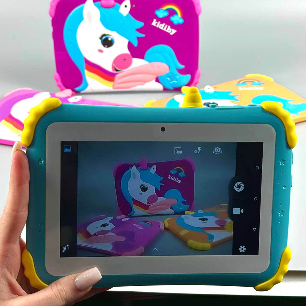 Детский планшет K36 Unicorn, Фиолетовый - № 6 Детский планшет K36 Unicorn, Фиолетовый - № 6