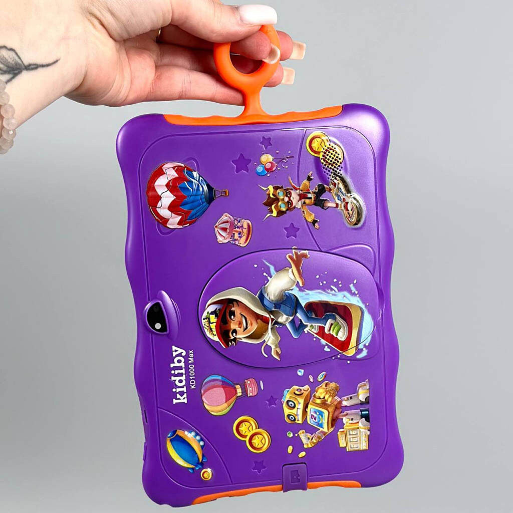 Детский планшет KD1000 Max Surfers, Салатовый - № 6 Детский планшет KD1000 Max Surfers, Салатовый - № 6