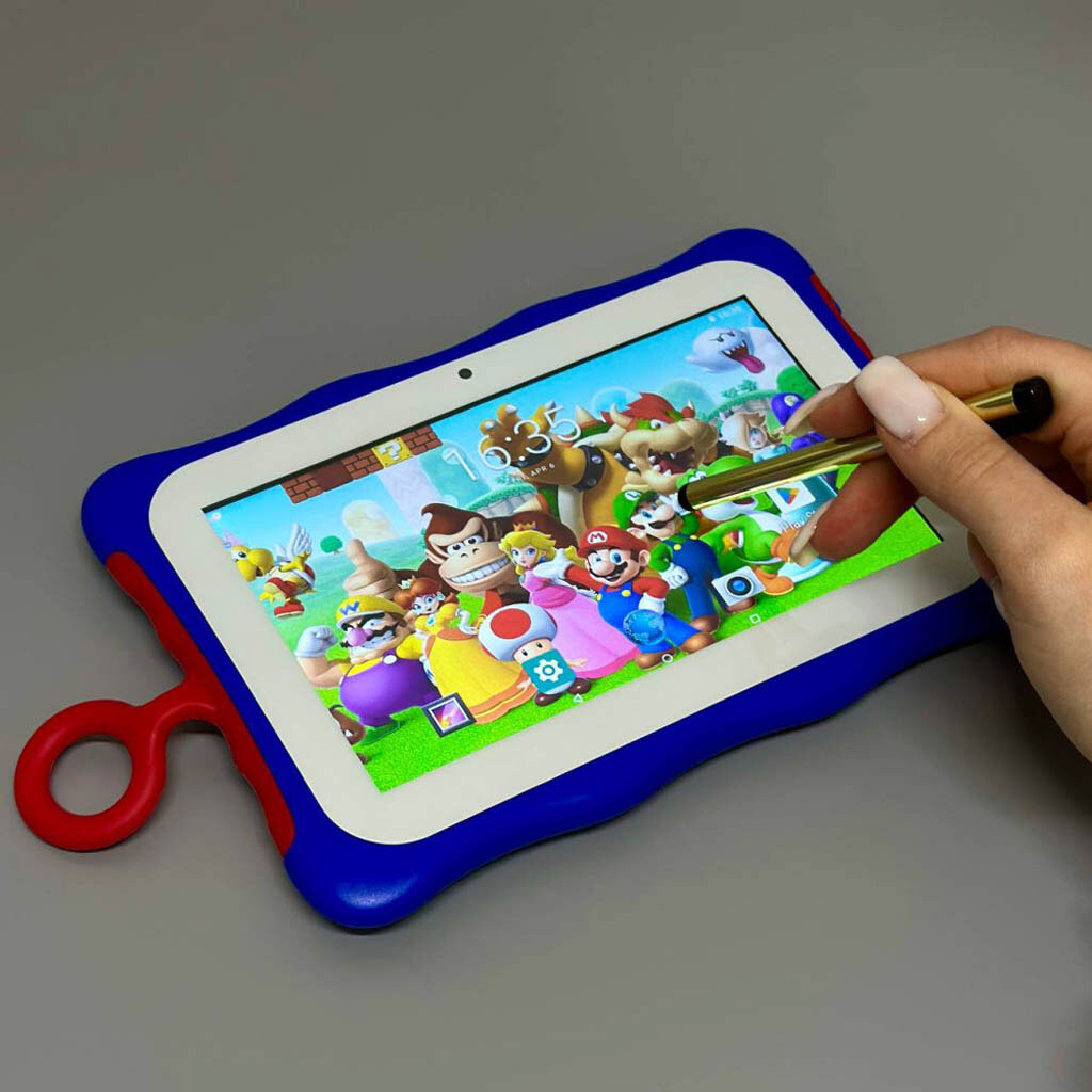 Детский планшет KD1000 Max Surfers, Красный - № 2 Детский планшет KD1000 Max Surfers, Красный - № 2