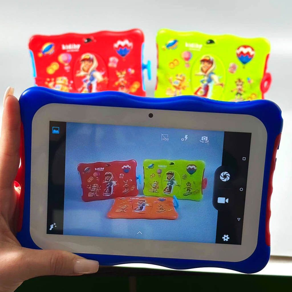 Детский планшет KD1000 Max Surfers, Красный - № 3 Детский планшет KD1000 Max Surfers, Красный - № 3