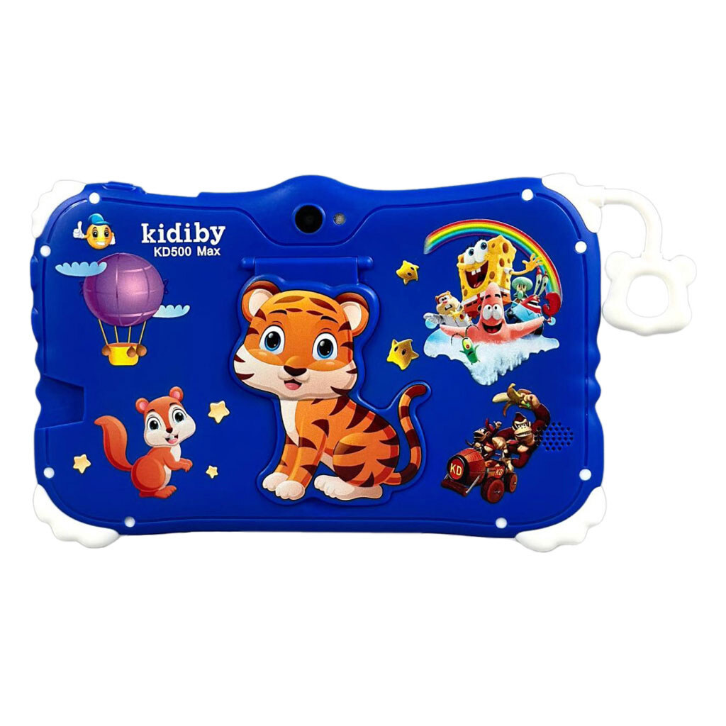 Детский планшет KD500 Tiger, Синий - № 1 Детский планшет KD500 Tiger, Синий - № 1