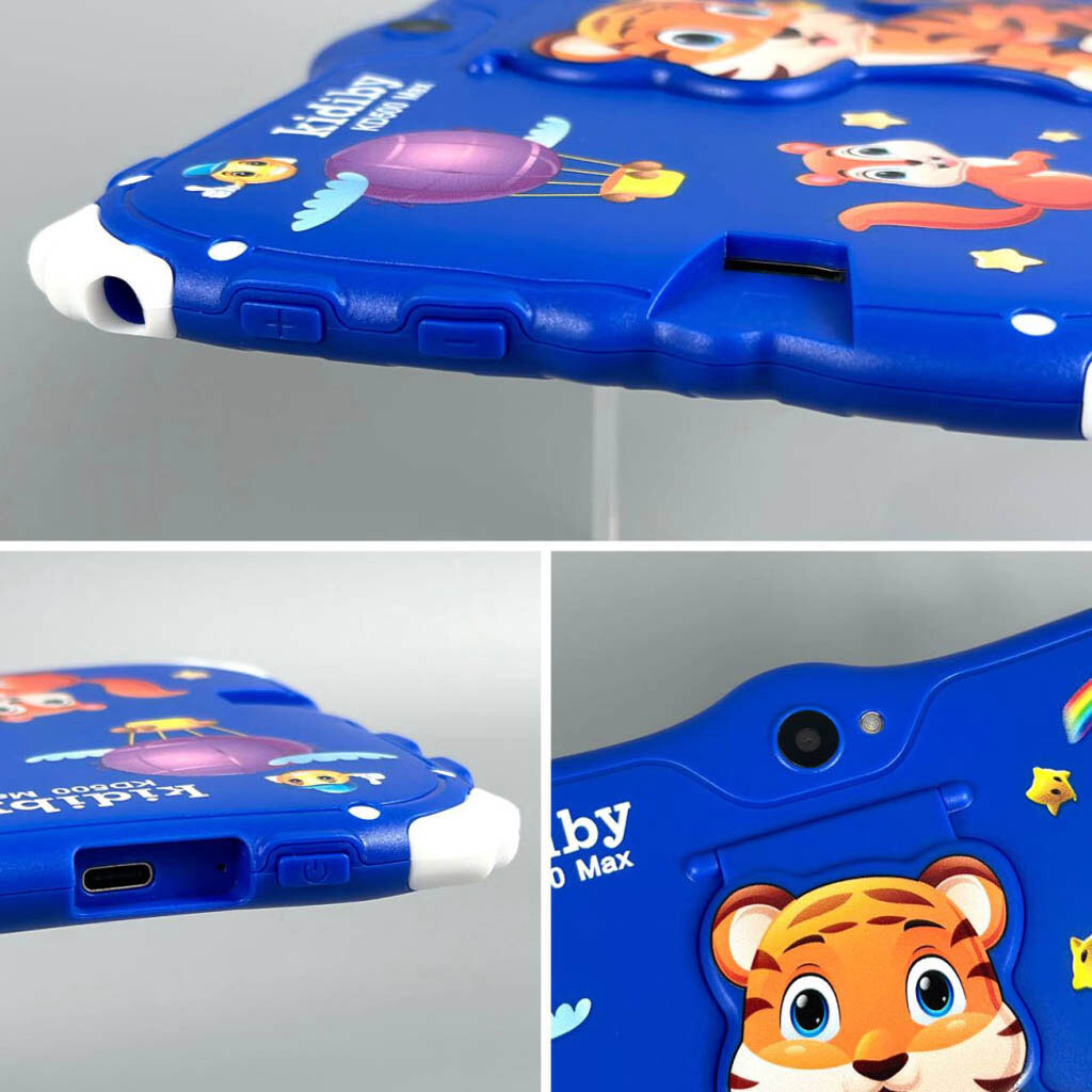 Детский планшет KD500 Tiger, Синий - № 2 Детский планшет KD500 Tiger, Синий - № 2