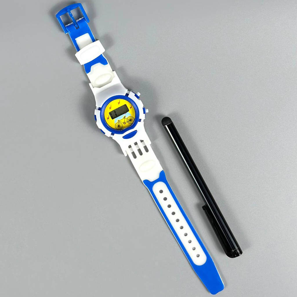 Детский планшет KD500 Tiger, Синий - № 3 Детский планшет KD500 Tiger, Синий - № 3