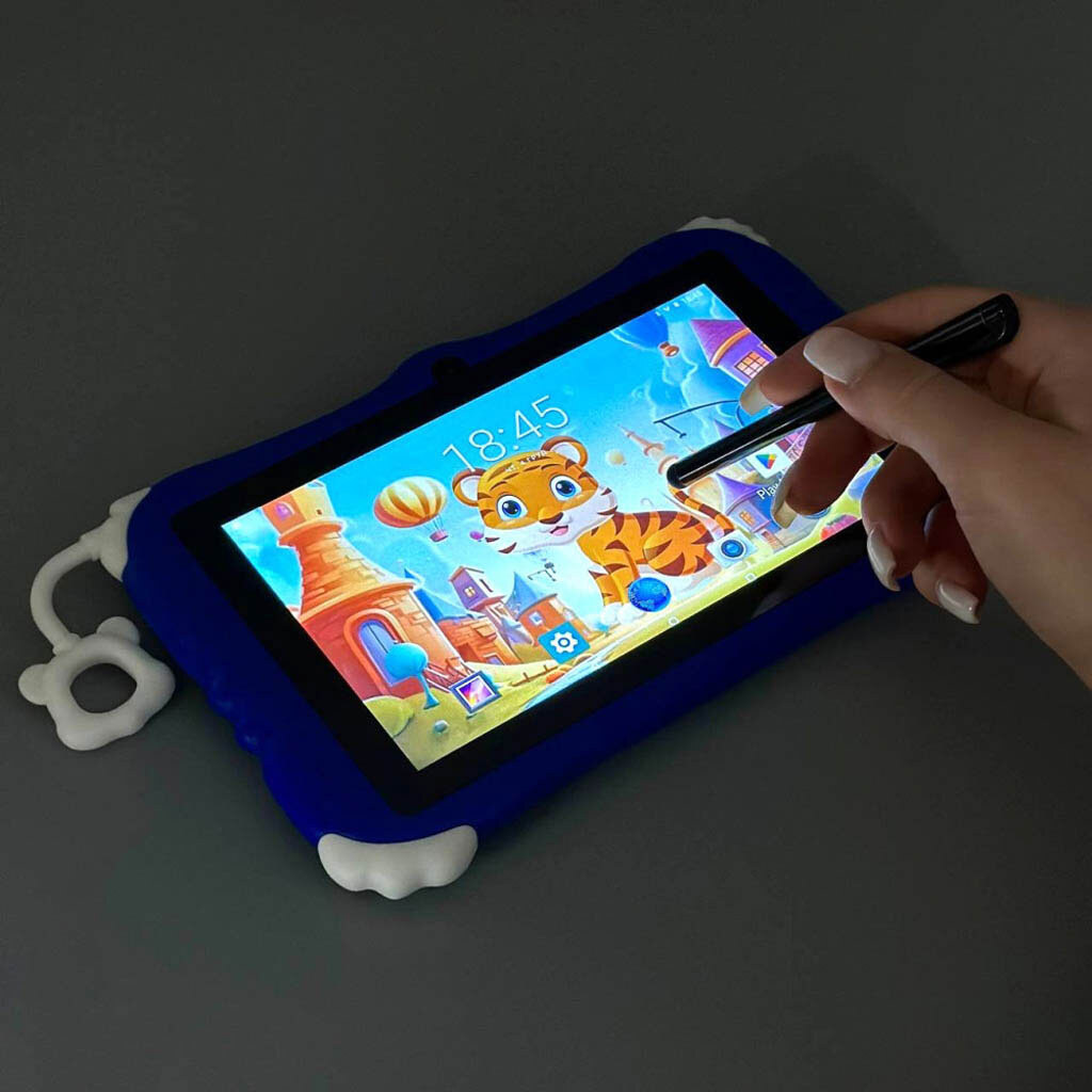 Детский планшет KD500 Tiger, Синий - № 4 Детский планшет KD500 Tiger, Синий - № 4