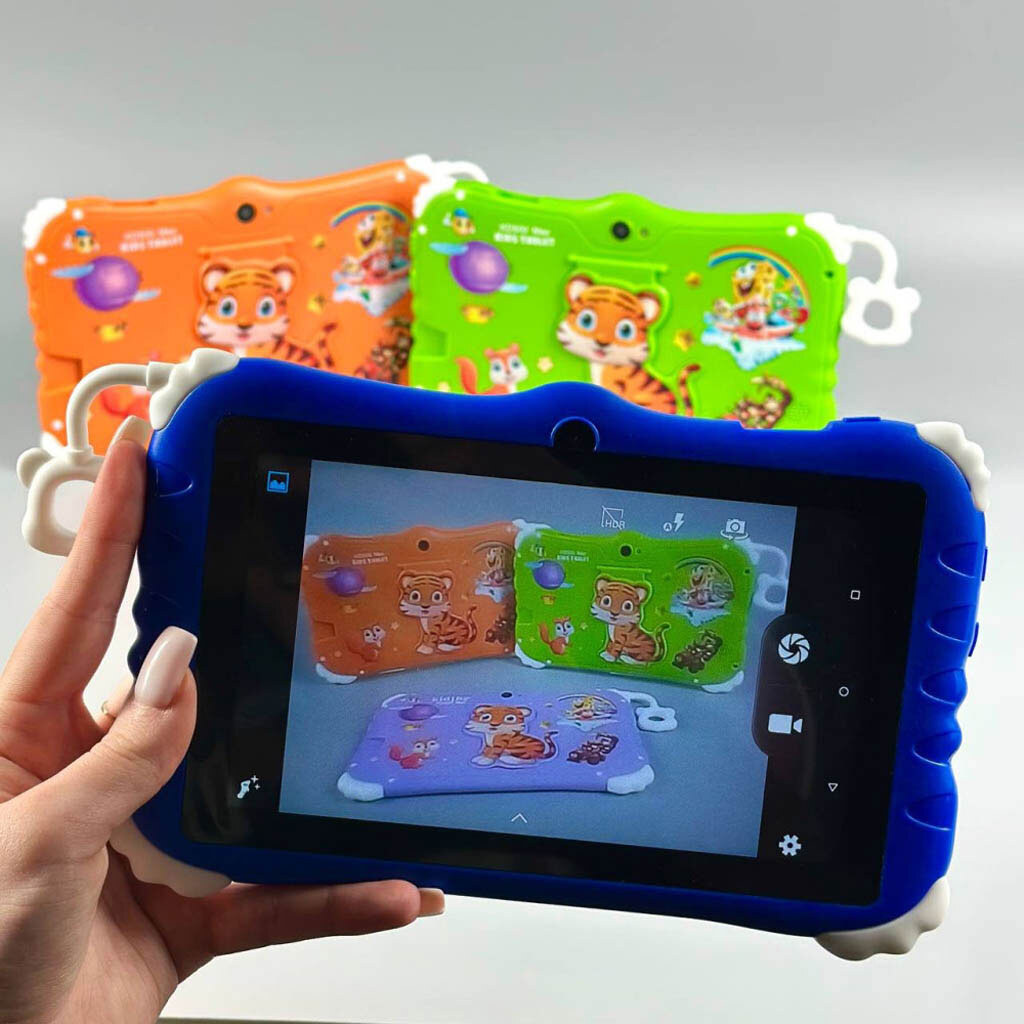 Детский планшет KD500 Tiger, Синий - № 5 Детский планшет KD500 Tiger, Синий - № 5