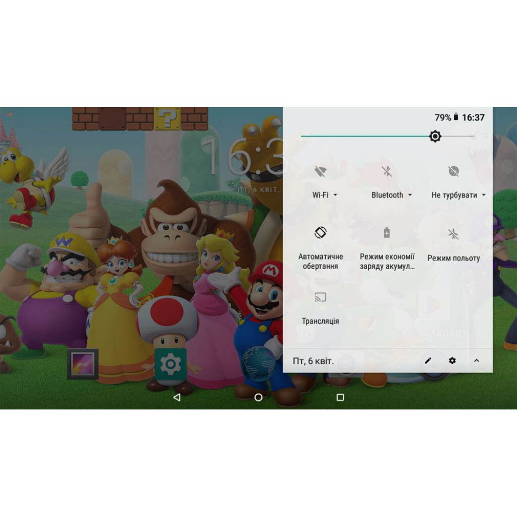 Детский планшет KD500 Tiger, Синий - № 9 Детский планшет KD500 Tiger, Синий - № 9