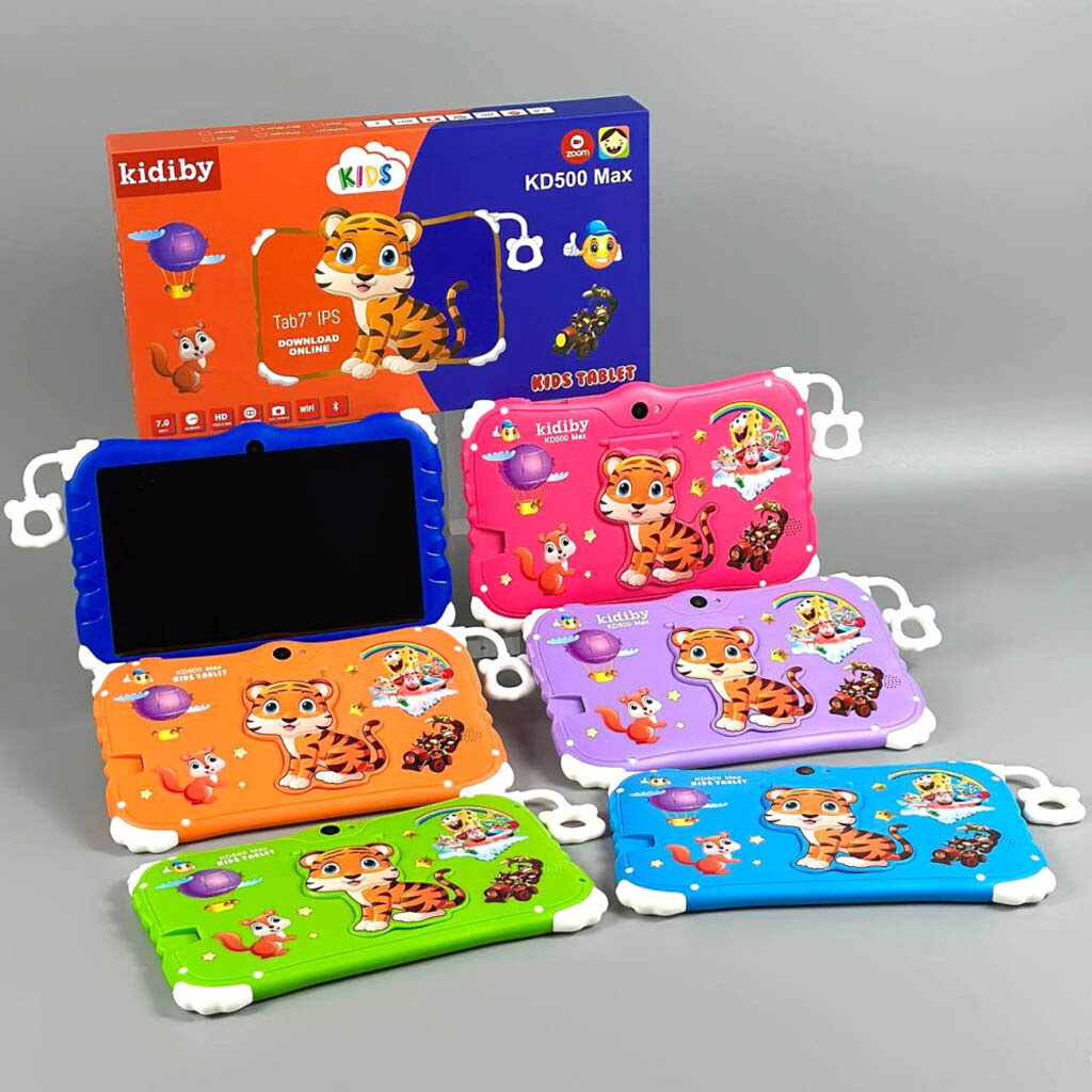 Детский планшет KD500 Tiger, Синий - № 11 Детский планшет KD500 Tiger, Синий - № 11