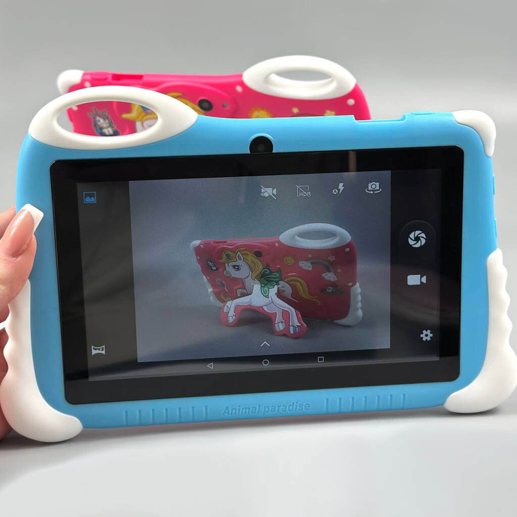 Детский планшет Unicorn Rainbow, Розовый - № 5 Детский планшет Unicorn Rainbow, Розовый - № 5