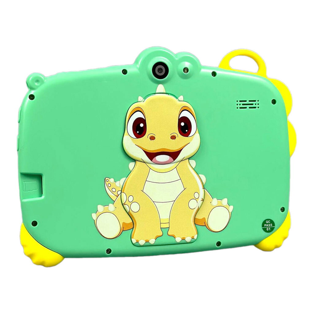 Детский планшет Z01 Dinosaur, Зеленый - № 1 Детский планшет Z01 Dinosaur, Зеленый - № 1