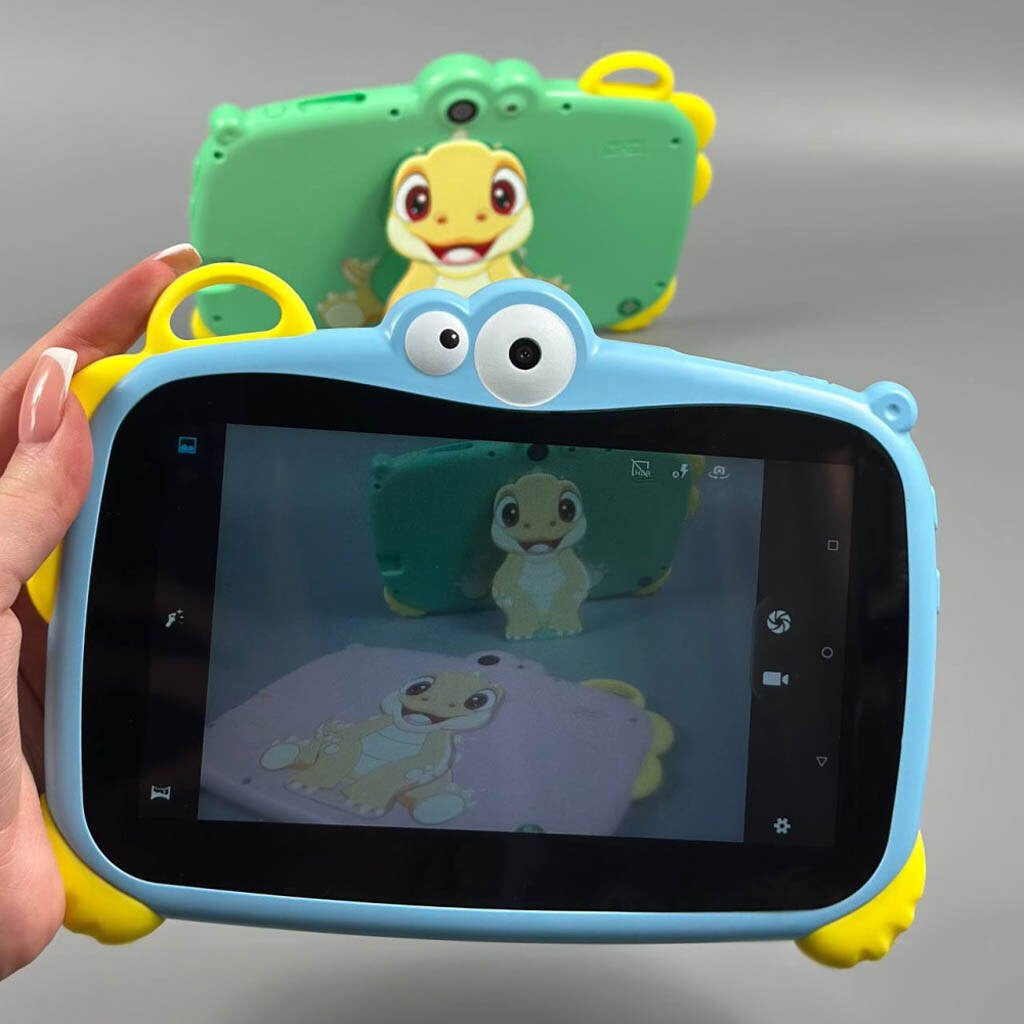 Детский планшет Z01 Dinosaur, Зеленый - № 5 Детский планшет Z01 Dinosaur, Зеленый - № 5