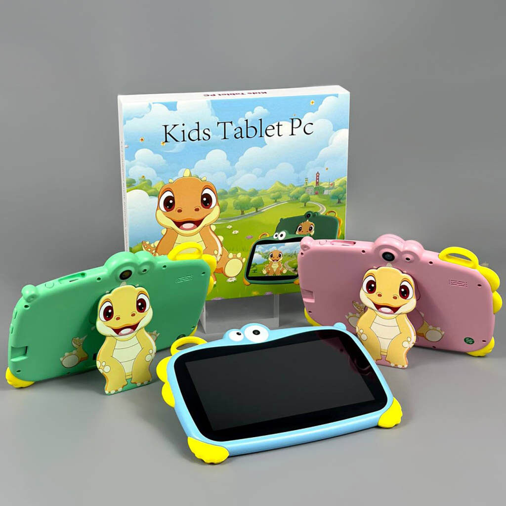 Детский планшет Z01 Dinosaur, Зеленый - № 10 Детский планшет Z01 Dinosaur, Зеленый - № 10