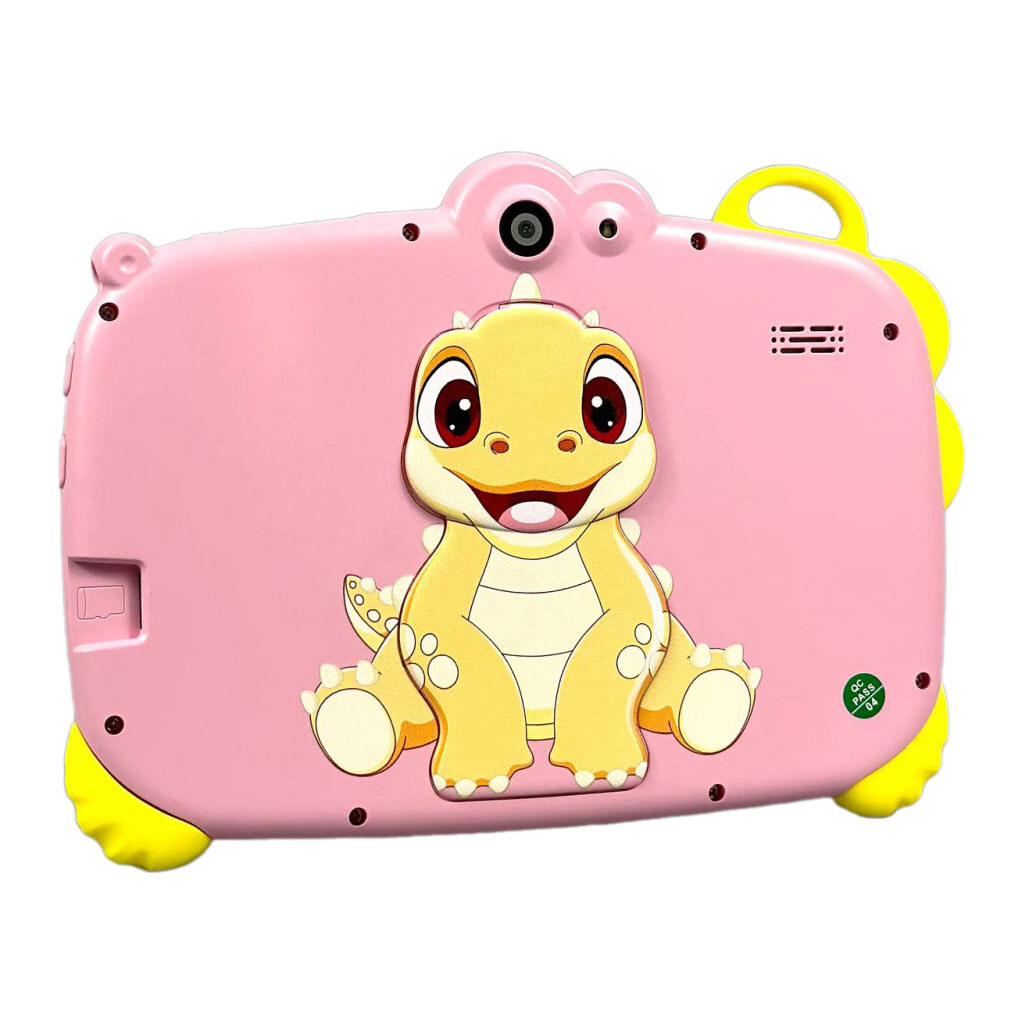 Дитячий планшет Z01 Dinosaur, Рожевий - № 1 Дитячий планшет Z01 Dinosaur, Рожевий - № 1