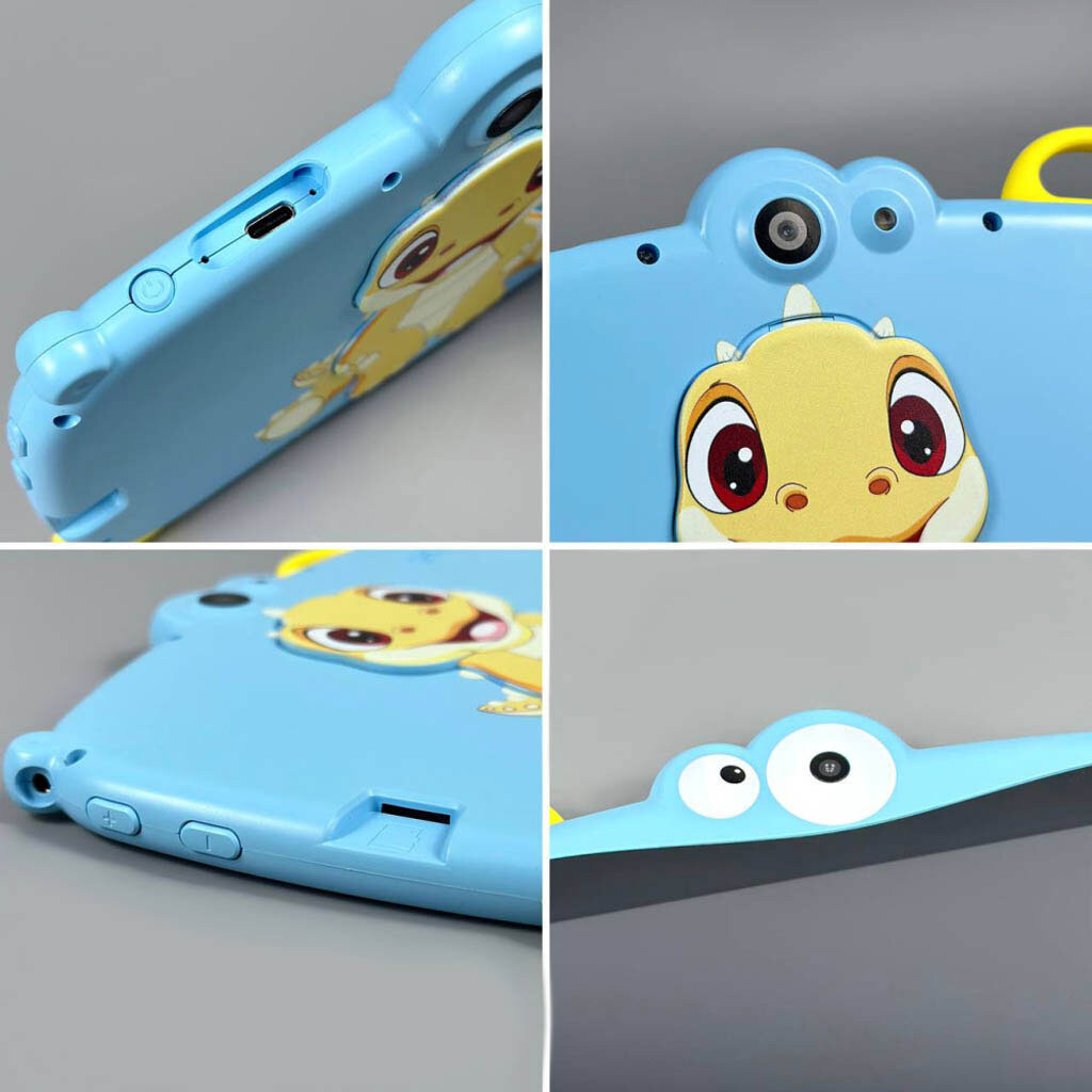 Дитячий планшет Z01 Dinosaur, Рожевий - № 3 Дитячий планшет Z01 Dinosaur, Рожевий - № 3