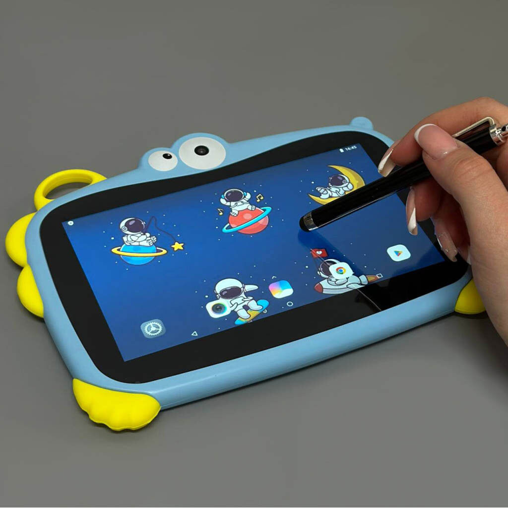 Дитячий планшет Z01 Dinosaur, Рожевий - № 4 Дитячий планшет Z01 Dinosaur, Рожевий - № 4