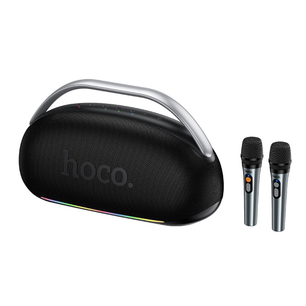 Портативная колонка Hoco HT2 Melody, Черный - № 1 Портативная колонка Hoco HT2 Melody, Черный - № 1