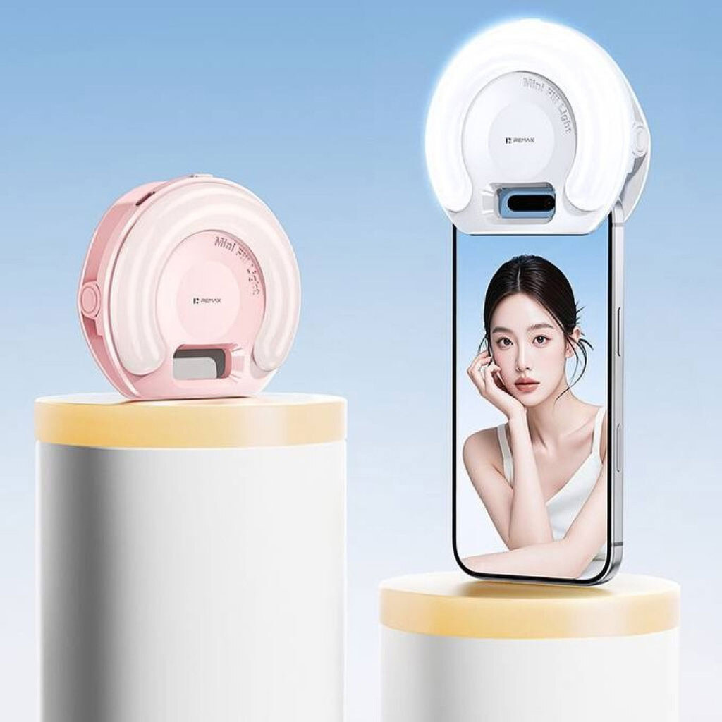 Відеосвітло Remax RT-E185 MainStage, Білий - № 2 Відеосвітло Remax RT-E185 MainStage, Білий - № 2