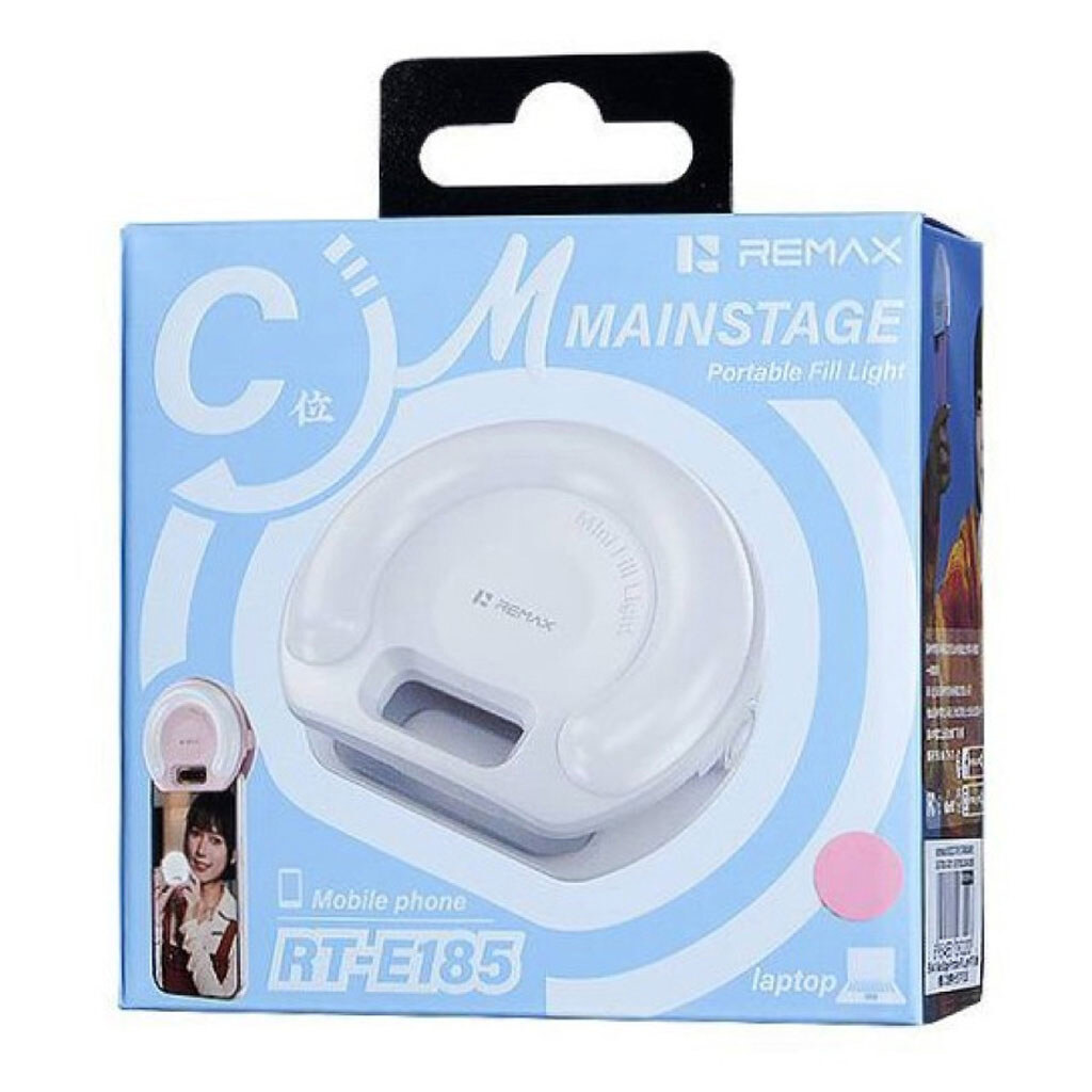 Відеосвітло Remax RT-E185 MainStage, Білий - № 3 Відеосвітло Remax RT-E185 MainStage, Білий - № 3