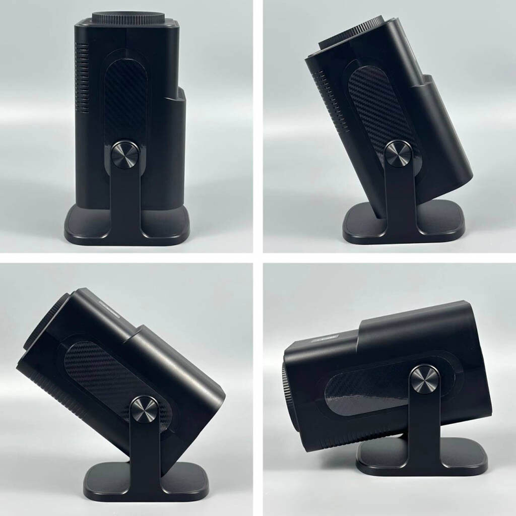 Проектор HCS350 Pro Plus, Чорний - № 2 Проектор HCS350 Pro Plus, Чорний - № 2