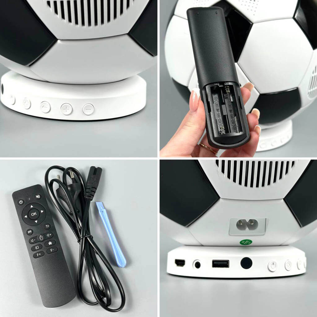 Проектор K7-KTV, Білий - № 2 Проектор K7-KTV, Білий - № 2