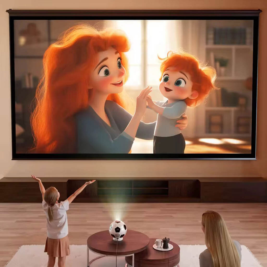 Проектор K7-KTV, Білий - № 6 Проектор K7-KTV, Білий - № 6