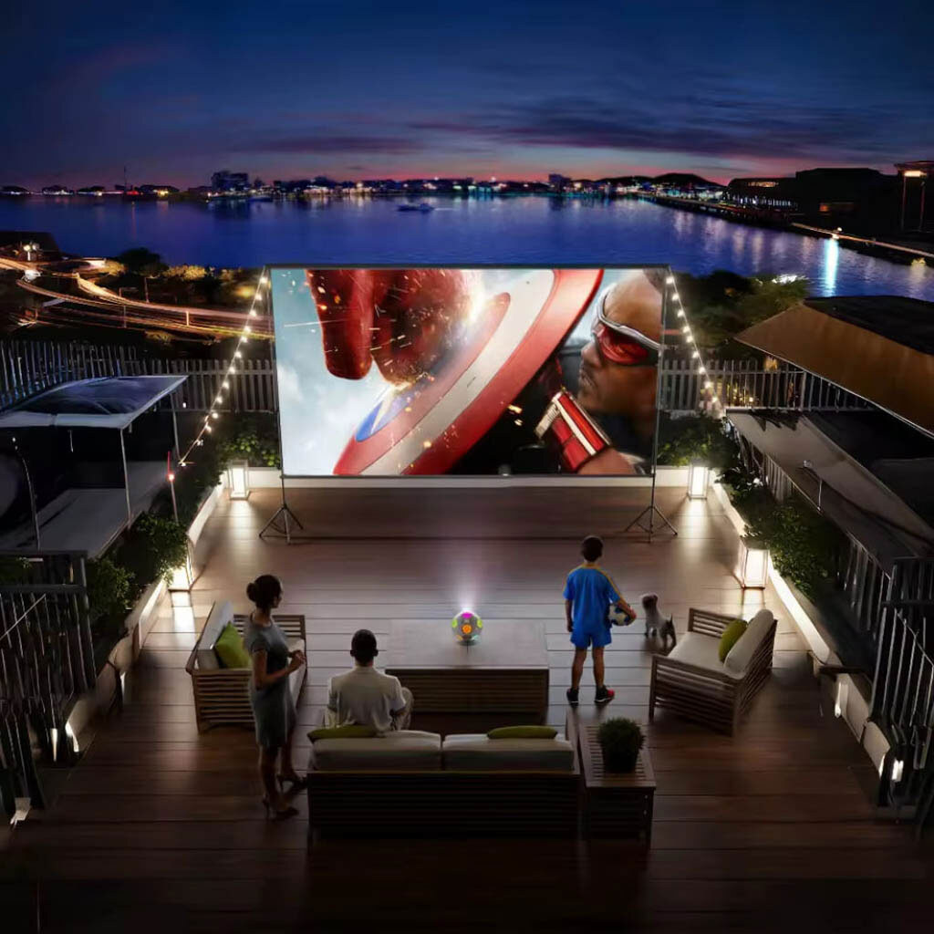 Проектор K7-KTV, Білий - № 7 Проектор K7-KTV, Білий - № 7