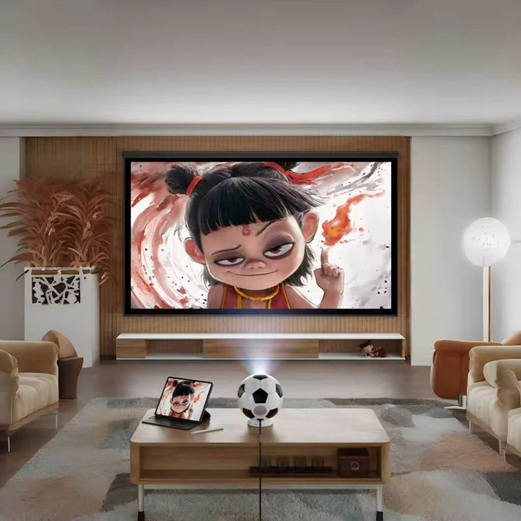 Проектор K7-KTV, Білий - № 8 Проектор K7-KTV, Білий - № 8