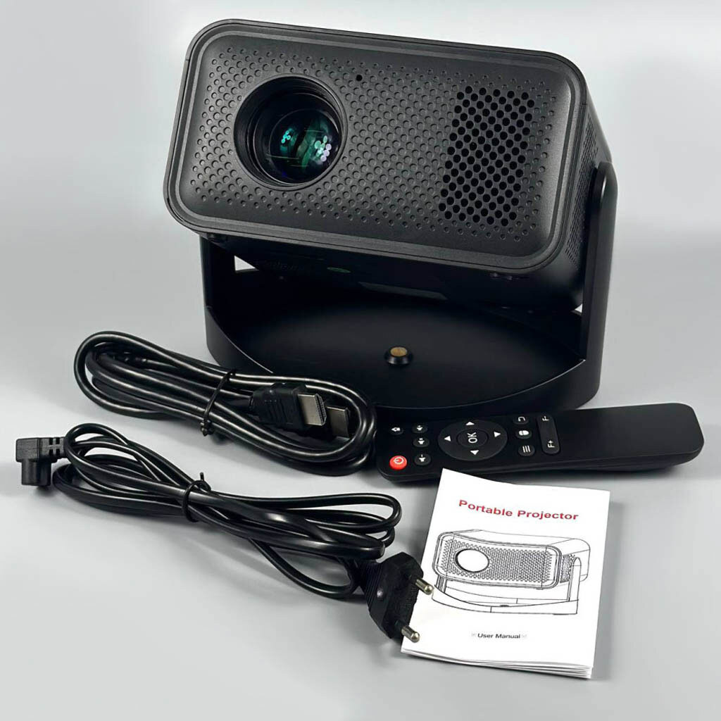 Проектор V8, Чорний - № 2 Проектор V8, Чорний - № 2