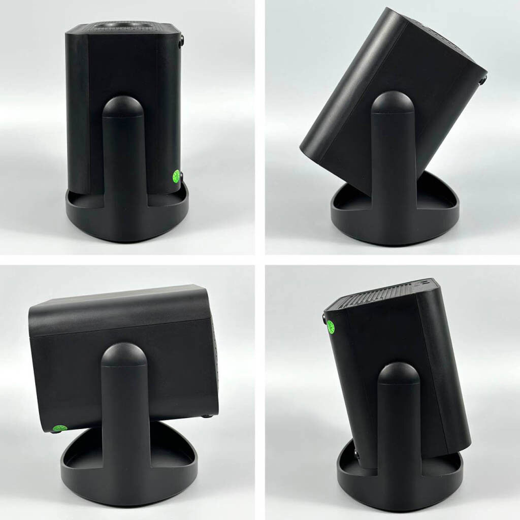 Проектор V8, Чорний - № 4 Проектор V8, Чорний - № 4