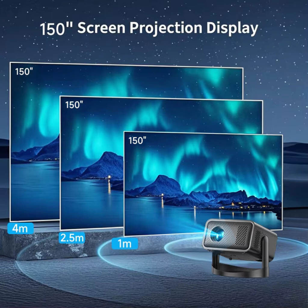 Проектор V8, Чорний - № 9 Проектор V8, Чорний - № 9