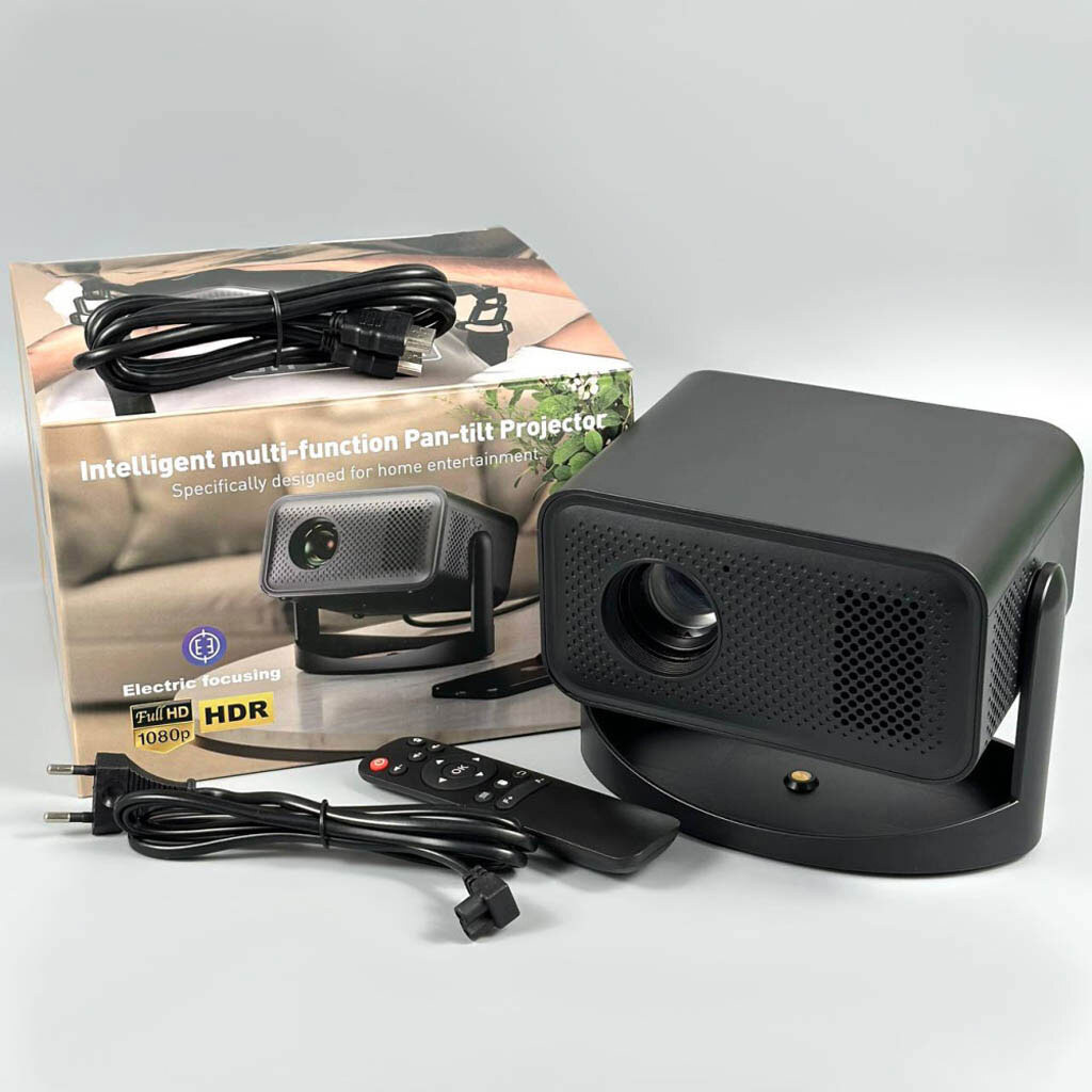 Проектор V8, Чорний - № 11 Проектор V8, Чорний - № 11