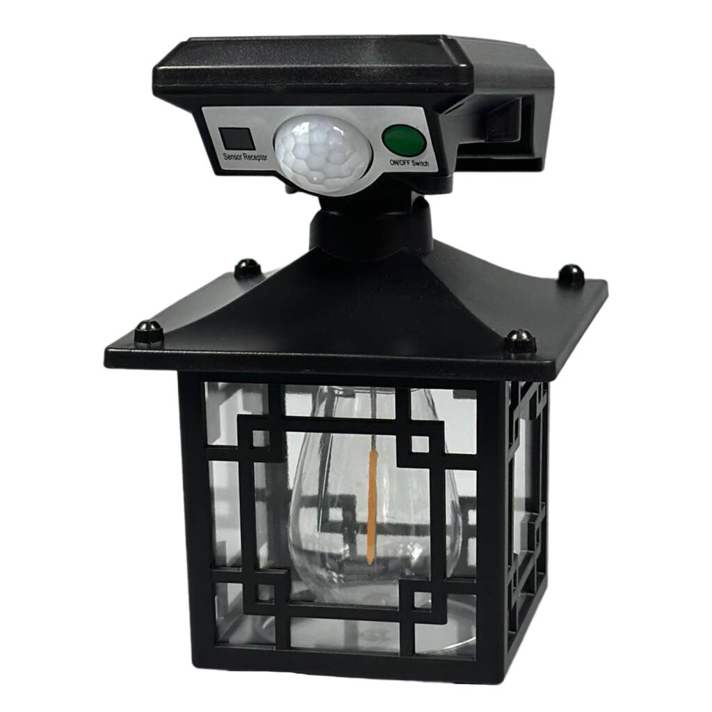 Светильник уличный JD-1579, Черный - № 1 Светильник уличный JD-1579, Черный - № 1